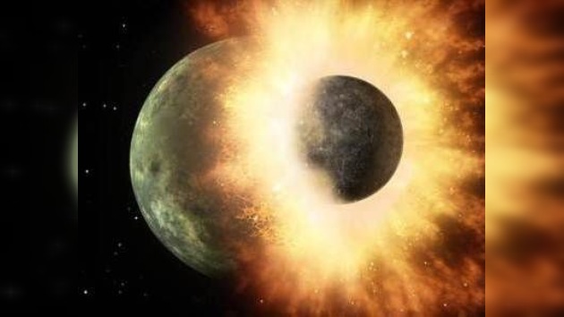 Mercurio fue empujado por un asteroide 