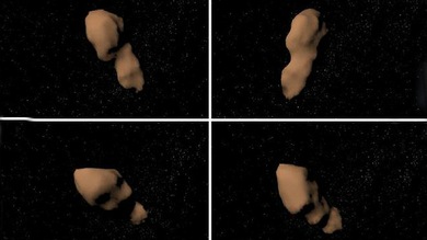 Un gigantesco asteroide pasa muy cerca de la Tierra a toda velocidad