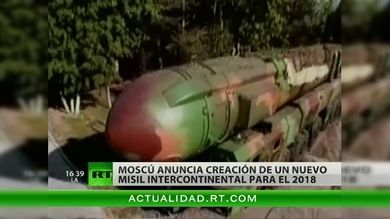 Rusia diseña un nuevo misil para superar el escudo de EE.UU. en 2018