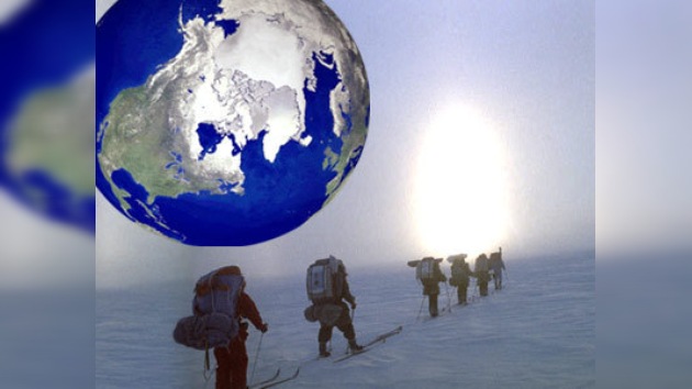 Rusia en verano investigará su plataforma continental ártica