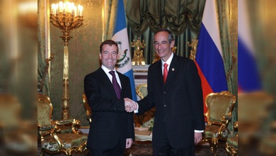 Rusia y Guatemala amplían sus nexos económicos