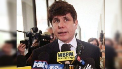 Exgobernador de Illinois, culpable de intentar ‘vender’ el escaño de Obama
