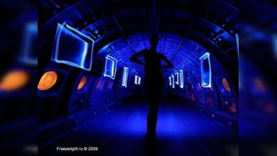 'La Creación del Museo' en haces de luz