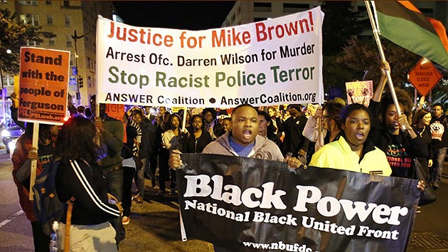 EE.UU.: Activistas propalestinos convocan en Ferguson un "fin de semana de resistencia"