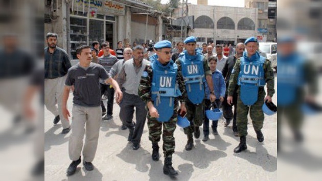 El Consejo de Seguridad votará hoy el envío de 300 observadores a Siria
