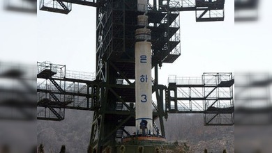 El cohete de Corea del Norte cayó al mar poco después de su lanzamiento