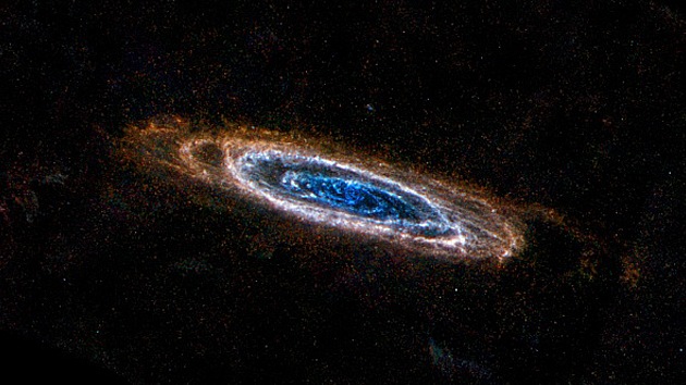 El observatorio Herschel toma impactantes fotos de la galaxia de Andrómeda