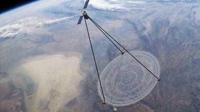 Video: DARPA diseña un satélite plegable gigante capaz de vigilar el 40% de la Tierra