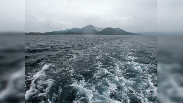 Se hunde un buque con tripulación rusa cerca de la isla de Sajalín