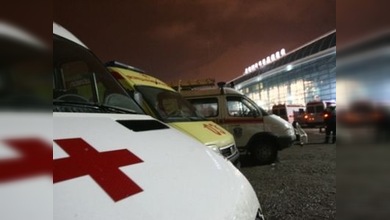 Decenas de moscovitas ayudan a las víctimas del atentado en Domodédovo