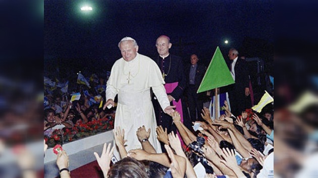 Argentina y Chile homenajean al papa Juan Pablo II