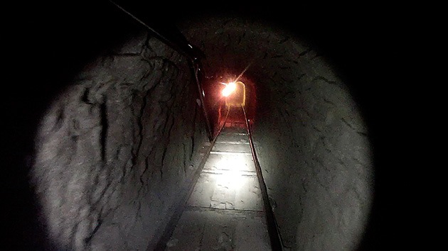 Descubren el túnel más largo excavado por el narco entre México y EE.UU.