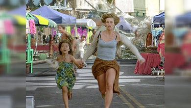 En Japón retiran una película de Clint Eastwood con imágenes de un tsunami
