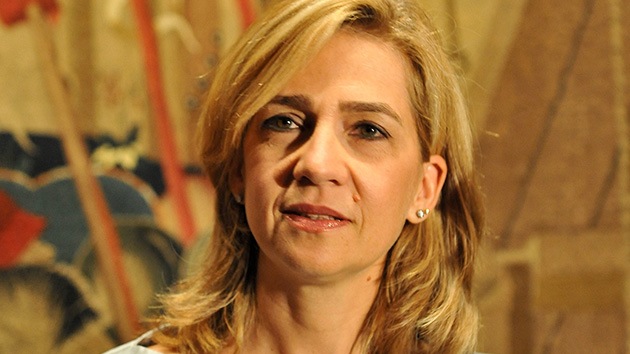 Involucran a la infanta Cristina de España en el escándalo de corrupción Nóos