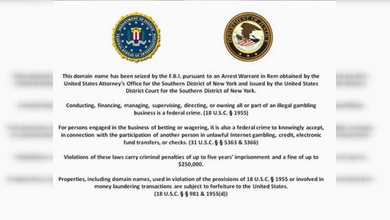 El FBI se apodera de las páginas web de PokerStars, Full Tilt Poker y Absolute Poker