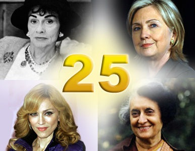 Las mujeres más poderosas del último siglo