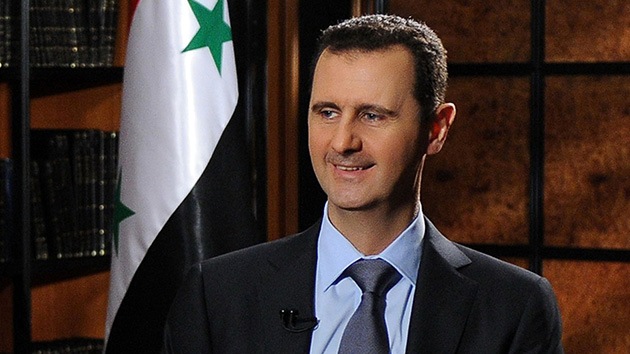 Bashar Assad se postulará a la presidencia de Siria en 2014