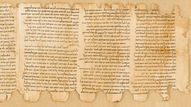 Hallan en Jerusalén textos religiosos judíos de hace 2.000 años olvidados en un museo