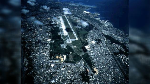 La base estadounidense se queda en Okinawa