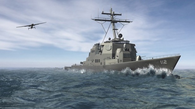 EE.UU. lanzará drones asesinos desde pequeños buques