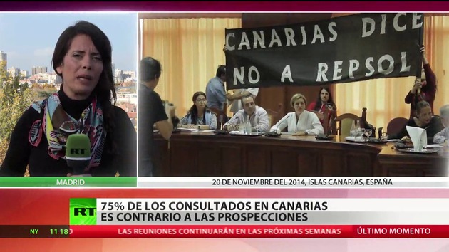 El 75% de los consultados en las Islas Canarias se opone a las prospecciones petrolíferas en aguas del archipiélago