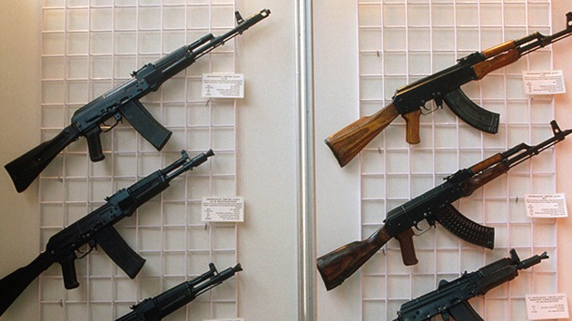 Kaláshnikov cede gratis los derechos de su valiosa marca a un nuevo productor de armas