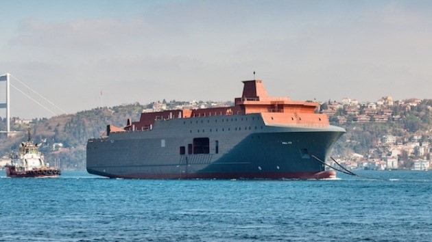 Fotos de un nuevo buque noruego que espiará a Rusia aparecen en Internet