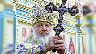 Iglesia ortodoxa celebra aniversario de entronización del patriarca Kiril