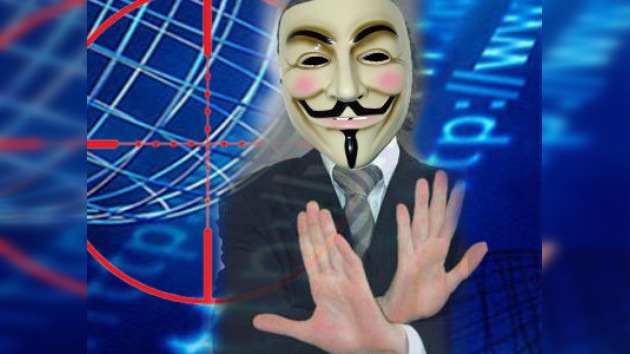 Anonymous desmiente el 'gran apagón' de Internet