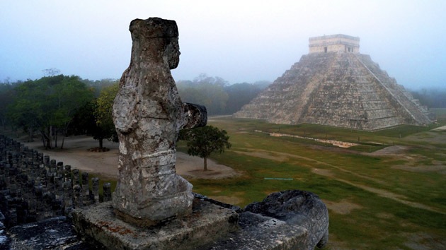 ¿Qué provocó el colapso de la civilización maya?