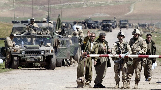 EE.UU. monta bases en el Kurdistán iraquí