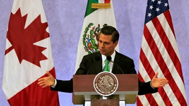 México y el TLCAN 20 años después ¿Qué le salió mal a uno de los 'Tres Amigos'?