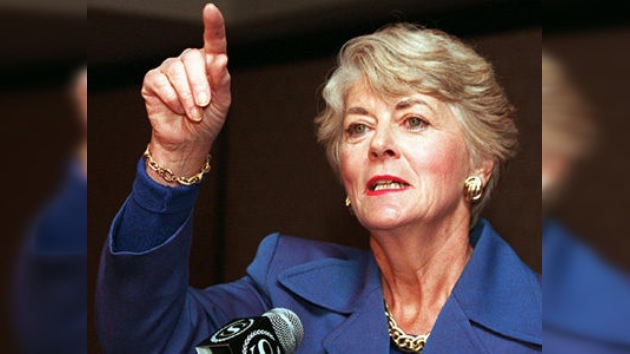 Fallece Geraldine Ferraro, la primera candidata a vicepresidente de EE. UU.
