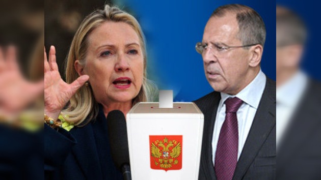 Moscú: "Las críticas de Clinton sobre los comicios en Rusia faltan el respeto a la OSCE"