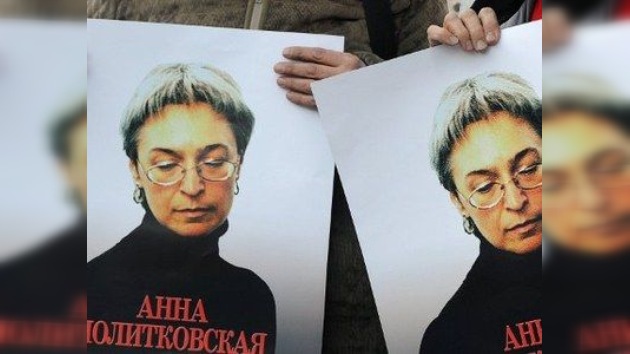 La pista del asesinato de Anna Politkóvskaya lleva a Londres
