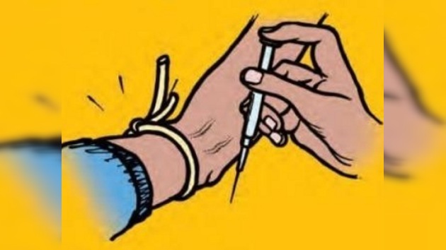 Los drogadictos de Nueva York aprenderán a inyectarse correctamente