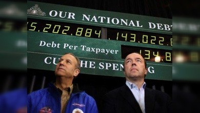 El Senado de EE. UU. permite a Obama elevar el techo de la deuda nacional