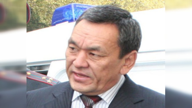 Detienen al ex ministro del Interior de Kirguistán