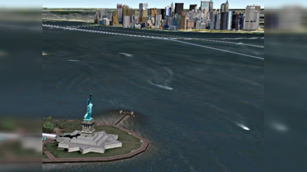 Google lanza servicio de mapas 3D