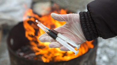 Una droga que 'consume' el cuerpo de quien la toma siembra el pánico en EE.UU.