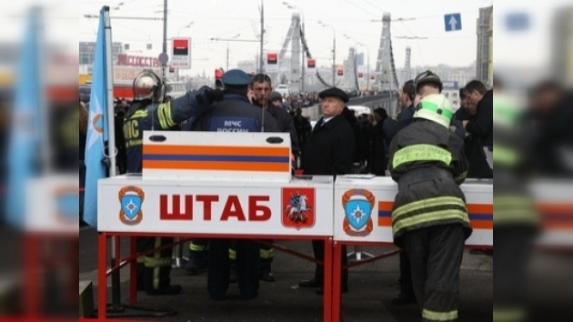 Últimas fotos de la tragedia en el metro de Moscú