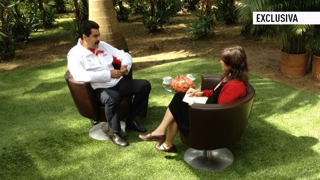 Pronto en RT: Entrevista en exclusiva a Nicolás Maduro por la presentadora del programa 'Detrás de la Noticia', Eva Golinger