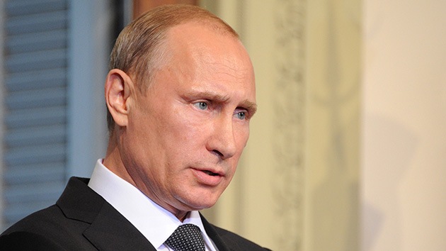 Putin: "Se debe garantizar la seguridad de los expertos que trabajan en el lugar del siniestro del MH17"