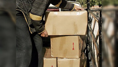 Siete camiones de ayuda humanitaria llegan a la ciudad siria de Homs