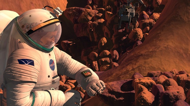 Las sustancias tóxicas de Marte ayudarán a sobrevivir y volver a Tierra