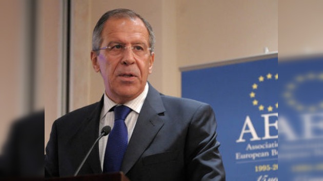 Lavrov: Rusia vetará cualquier resolución que autorice el uso indiscriminado de la fuerza