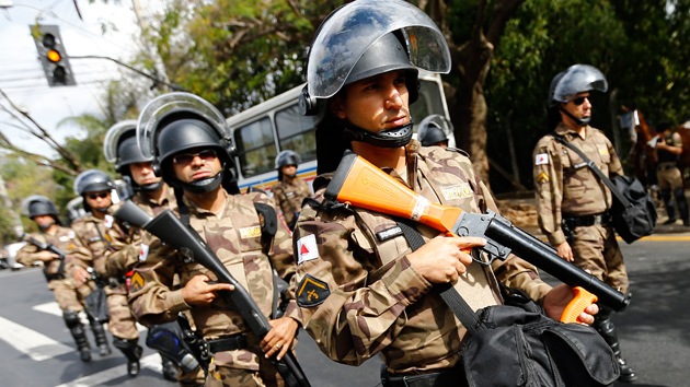 Río de Janeiro desplegará en la final "la mayor operación de seguridad de su historia"