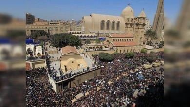 Varios muertos en una estampida en la ceremonia de despedida del Papa copto en Egipto
