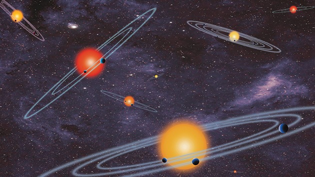 La NASA halla 715 planetas nuevos