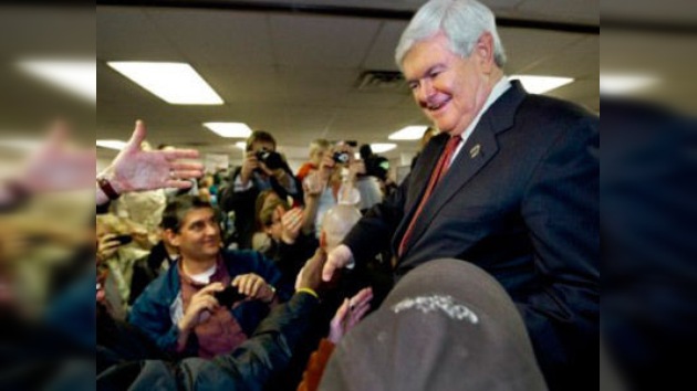 Newt Gingrich gana las primarias en Carolina del Sur